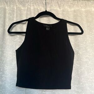 Forever 21 Black Tank Top